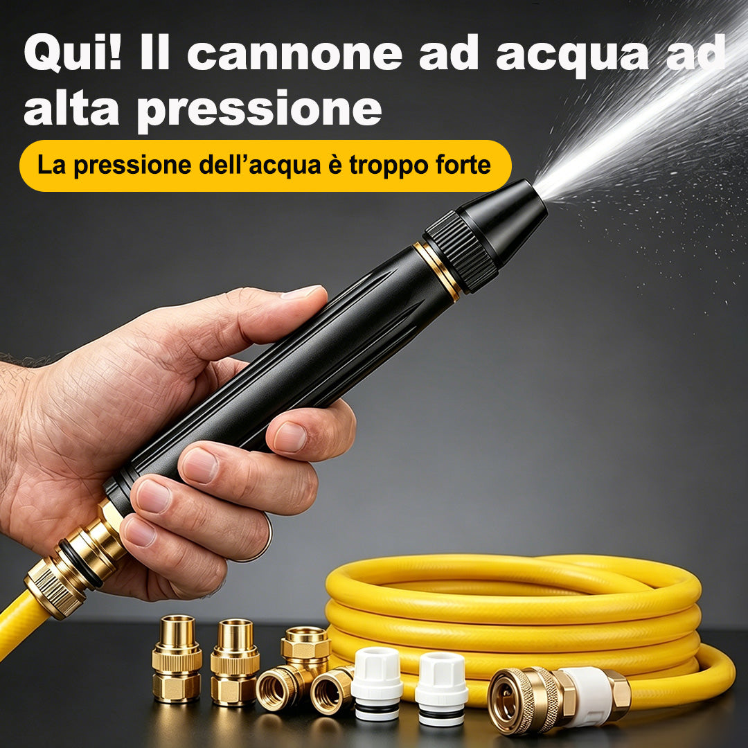 💥 ULTIMA CHANCE: Minimo Storico! │ Billhol® 👍 Idropulitrice a Pistola – Massima Potenza per Auto e Giardino