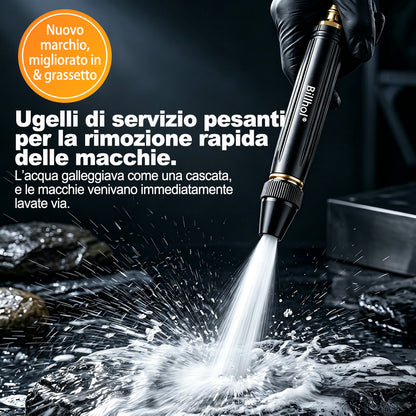 💥 ULTIMA CHANCE: Minimo Storico! │ Billhol® 👍 Idropulitrice a Pistola – Massima Potenza per Auto e Giardino