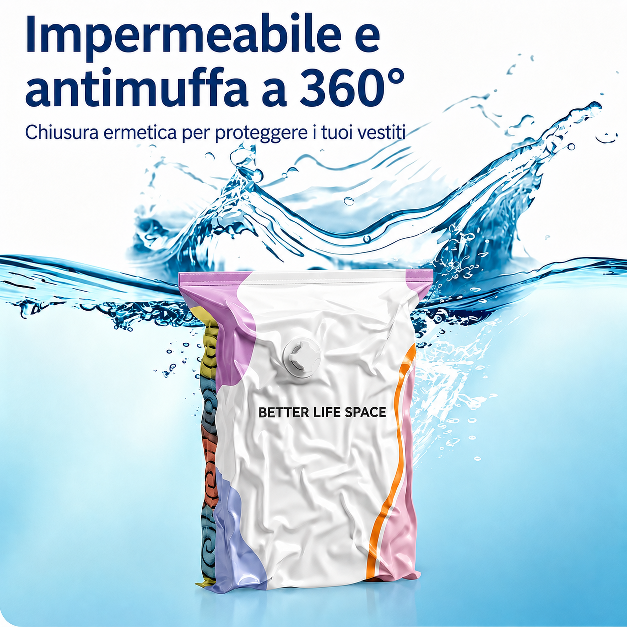 ULTIMO GIORNO! 🔥 SCONTO 70 🚀 SVOZK® Sacchetti sottovuoto 3D senza pompa 📦 L’organizer tutto-in-uno definitivo per vestiti, giocattoli, libri e peluche 🧸📚👕🧦