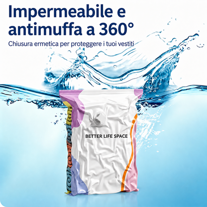 ULTIMO GIORNO! 🔥 SCONTO 70 🚀 SVOZK® Sacchetti sottovuoto 3D senza pompa 📦 L’organizer tutto-in-uno definitivo per vestiti, giocattoli, libri e peluche 🧸📚👕🧦