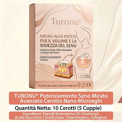 🍒 Turonu® | Cerotto Innovativo a Nano-Micro-Aghi per un Décolleté più Pieno ✨