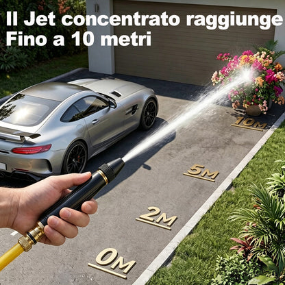 💥 ULTIMA CHANCE: Minimo Storico! │ Billhol® 👍 Idropulitrice a Pistola – Massima Potenza per Auto e Giardino