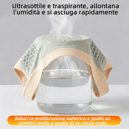 Solo Store Ufficiale - 70%  BQODQO®👨‍⚕️ Shorts 4-in-1 – Snellisci, Tonifica, Brucia Grassi 🥠Con Moringa & Berberina | Risultati Visibili