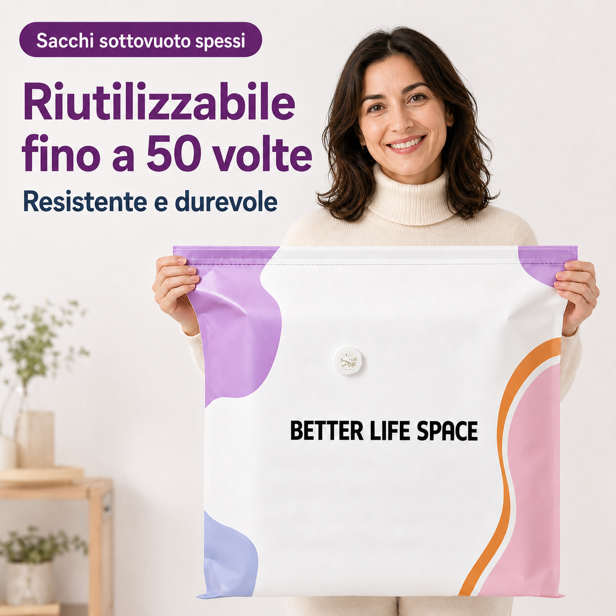 ULTIMO GIORNO! 🔥 SCONTO 70 🚀 SVOZK® Sacchetti sottovuoto 3D senza pompa 📦 L’organizer tutto-in-uno definitivo per vestiti, giocattoli, libri e peluche 🧸📚👕🧦