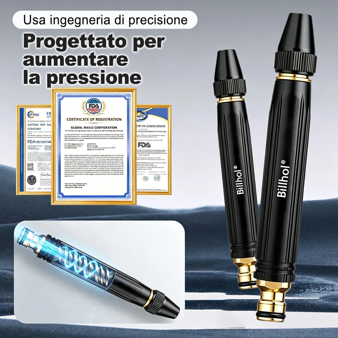 💥 ULTIMA CHANCE: Minimo Storico! │ Billhol® 👍 Idropulitrice a Pistola – Massima Potenza per Auto e Giardino