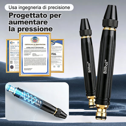 💥 ULTIMA CHANCE: Minimo Storico! │ Billhol® 👍 Idropulitrice a Pistola – Massima Potenza per Auto e Giardino