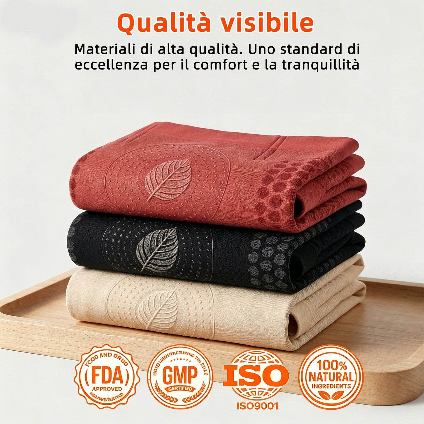 Solo Store Ufficiale - 70%  BQODQO®👨‍⚕️ Shorts 4-in-1 – Snellisci, Tonifica, Brucia Grassi 🥠Con Moringa & Berberina | Risultati Visibili