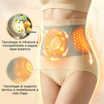 Solo Store Ufficiale - 70%  BQODQO®👨‍⚕️ Shorts 4-in-1 – Snellisci, Tonifica, Brucia Grassi 🥠Con Moringa & Berberina | Risultati Visibili