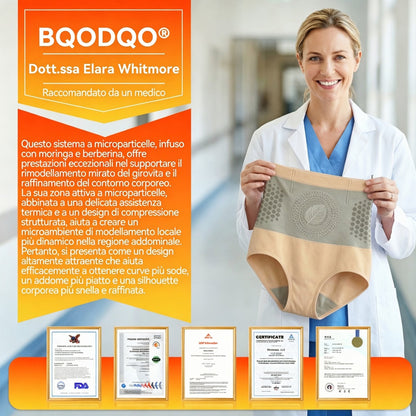 Solo Store Ufficiale - 70%  BQODQO®👨‍⚕️ Shorts 4-in-1 – Snellisci, Tonifica, Brucia Grassi 🥠Con Moringa & Berberina | Risultati Visibili
