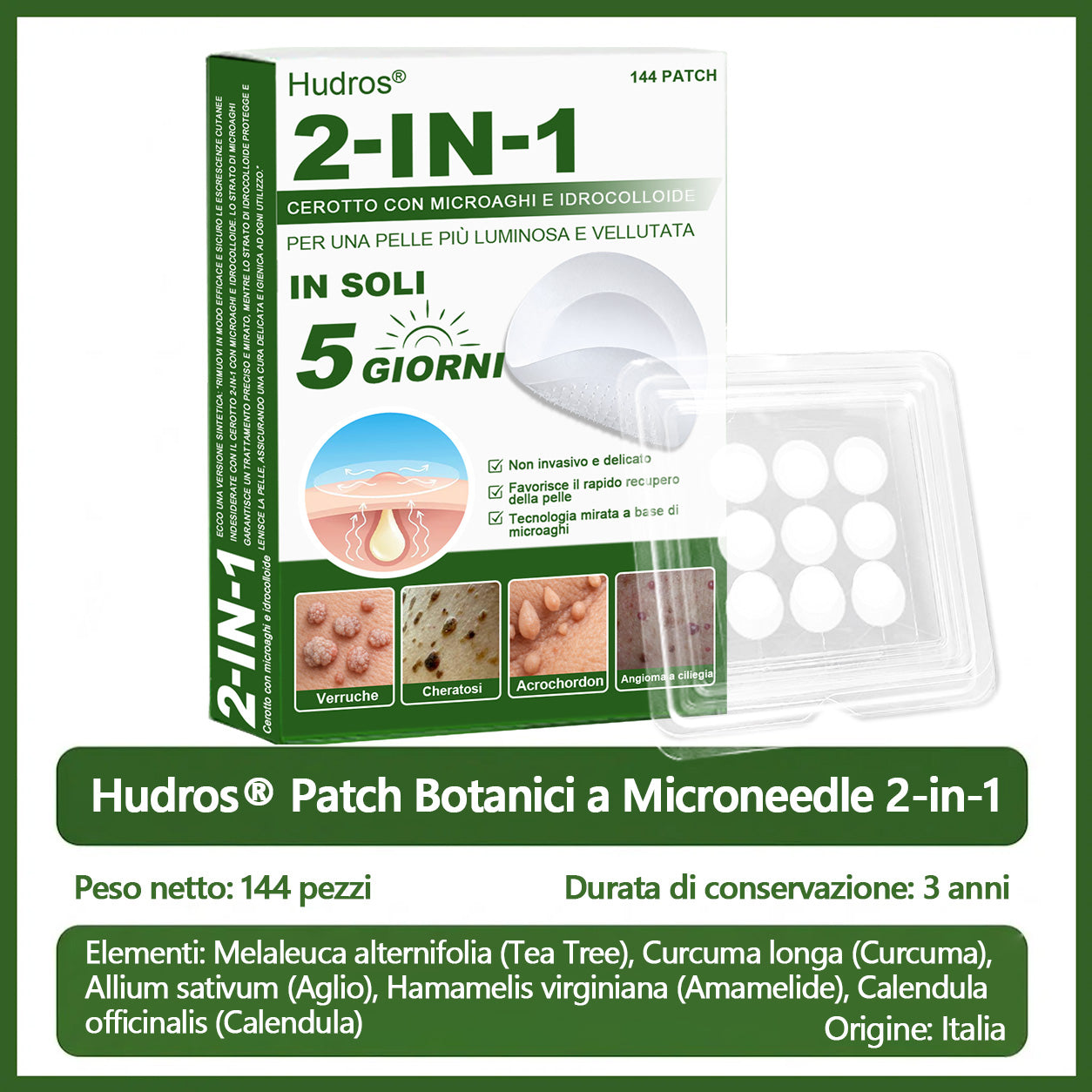𝐇𝐮𝐝𝐫𝐨𝐬® 📌𝐂𝐞𝐫𝐨𝐭𝐭𝐢 𝐢𝐝𝐫𝐨𝐜𝐨𝐥𝐥𝐨𝐢𝐝𝐚𝐥𝐢 𝐜𝐨𝐧 𝐦𝐢𝐜𝐫𝐨𝐚𝐠𝐡𝐢 𝟐 𝐢𝐧 𝟏 | 𝐀𝐩𝐩𝐨𝐬𝐢𝐭𝐚𝐦𝐞𝐧𝐭𝐞 𝐬𝐯𝐢𝐥𝐮𝐩𝐩𝐚𝐭𝐢 𝐩𝐞𝐫 𝐥𝐚 𝐫𝐢𝐦𝐨𝐳𝐢𝐨𝐧𝐞 𝐝𝐢 𝐧𝐞𝐢 𝐬𝐩𝐨𝐫𝐠𝐞𝐧𝐭𝐢, 𝐚𝐜𝐧𝐞, 𝐯𝐞𝐫𝐫𝐮𝐜𝐡𝐞 𝐩𝐢𝐚𝐧𝐞 𝐞 𝐞𝐬𝐜𝐫𝐞𝐬𝐜𝐞𝐧𝐳𝐞 𝐜𝐮𝐭𝐚𝐧𝐞𝐞 | 𝐂𝐨𝐧𝐟𝐞𝐳𝐢𝐨𝐧𝐞 𝐝𝐚 𝟏𝟒𝟒 𝐩𝐞𝐳𝐳𝐢🪻🪻