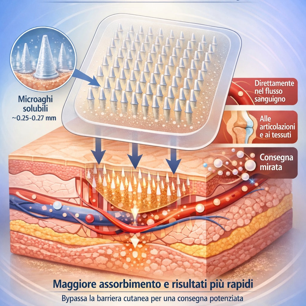 OFFERTA LIMITATA -80%｜𝐇𝐞𝐚𝐥𝐫𝐢𝐳𝐞® Cerotti Nano Microneedle 4-in-1 per Vene e Articolazioni 👍 Sollievo rapido, risultati duraturi