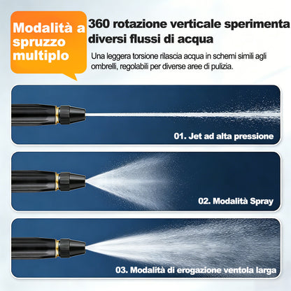 💥 ULTIMA CHANCE: Minimo Storico! │ Billhol® 👍 Idropulitrice a Pistola – Massima Potenza per Auto e Giardino