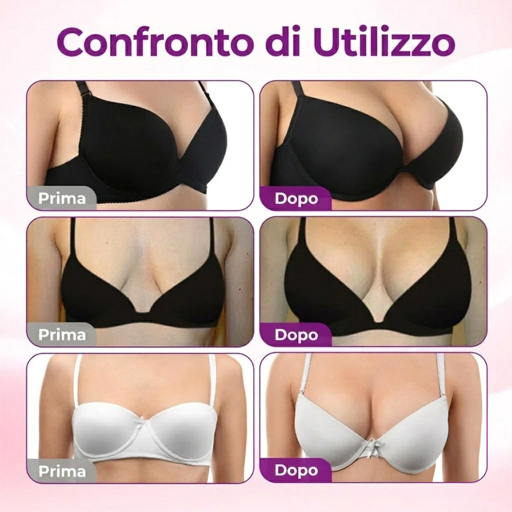 🍒 Turonu® | Cerotto Innovativo a Nano-Micro-Aghi per un Décolleté più Pieno ✨