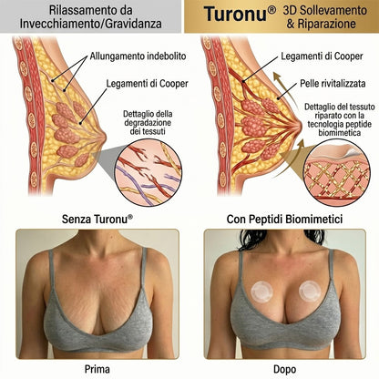 🍒 Turonu® | Cerotto Innovativo a Nano-Micro-Aghi per un Décolleté più Pieno ✨