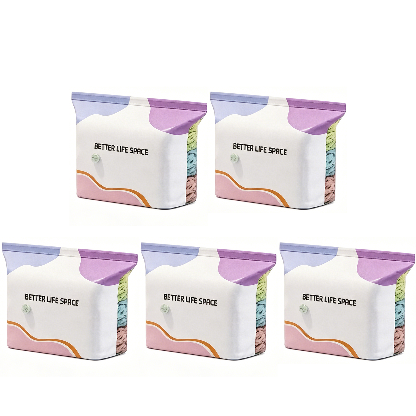 ULTIMO GIORNO! 🔥 SCONTO 70 🚀 SVOZK® Sacchetti sottovuoto 3D senza pompa 📦 L’organizer tutto-in-uno definitivo per vestiti, giocattoli, libri e peluche 🧸📚👕🧦