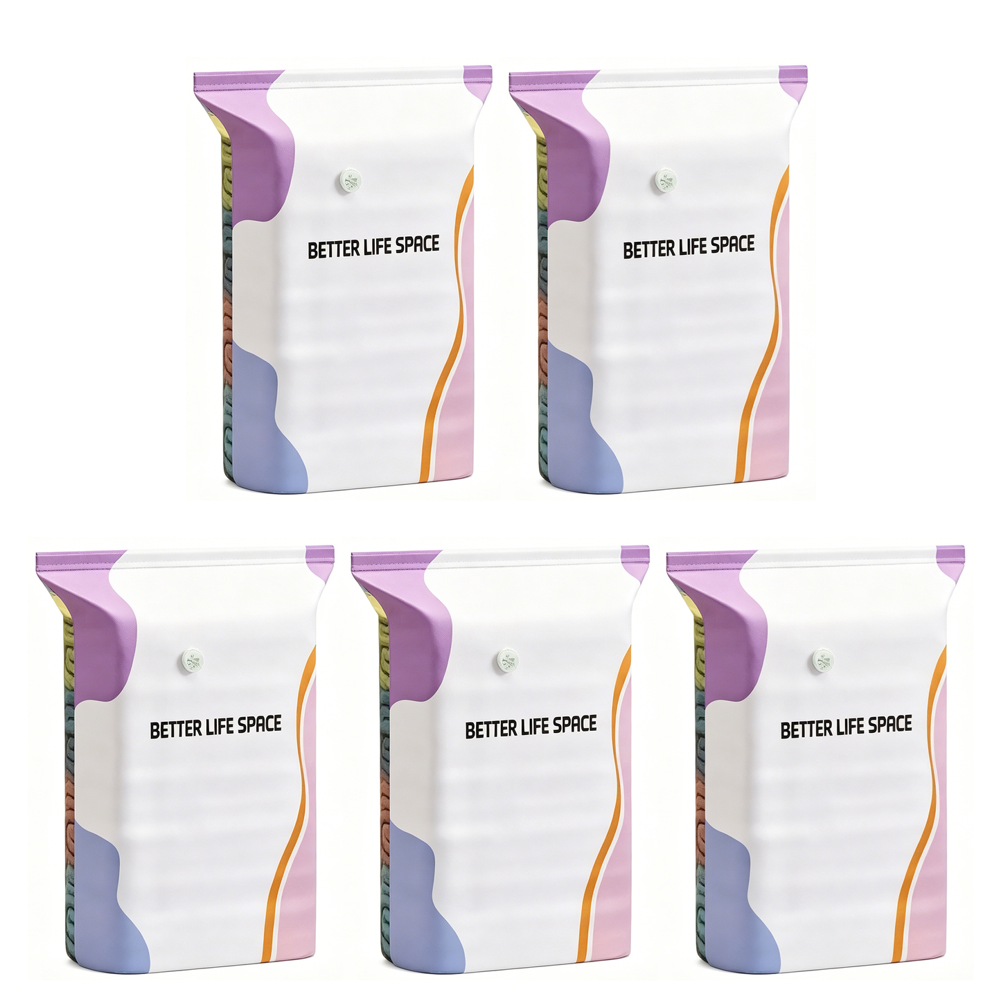 ULTIMO GIORNO! 🔥 SCONTO 70 🚀 SVOZK® Sacchetti sottovuoto 3D senza pompa 📦 L’organizer tutto-in-uno definitivo per vestiti, giocattoli, libri e peluche 🧸📚👕🧦