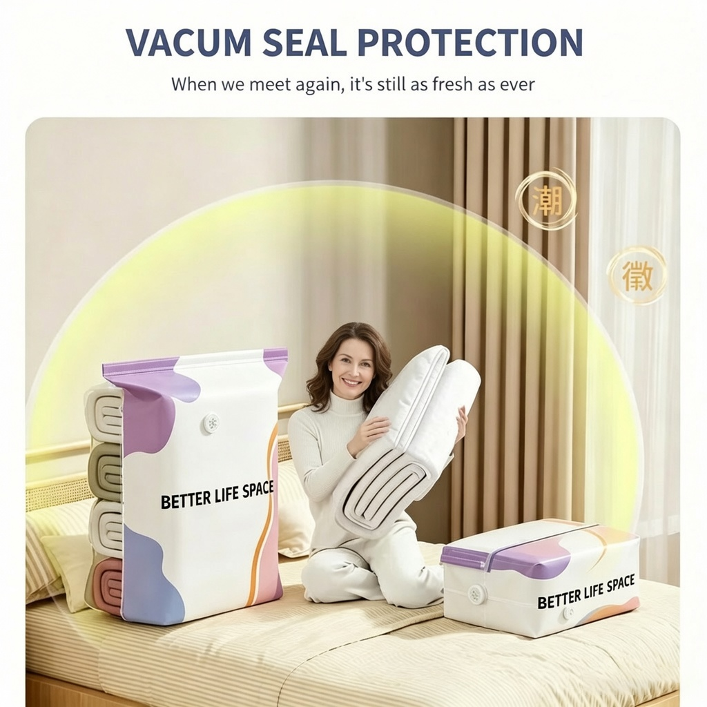 ULTIMO GIORNO! 🔥 SCONTO 70 🚀 SVOZK® Sacchetti sottovuoto 3D senza pompa 📦 L’organizer tutto-in-uno definitivo per vestiti, giocattoli, libri e peluche 🧸📚👕🧦