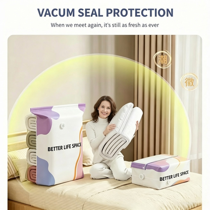 ULTIMO GIORNO! 🔥 SCONTO 70 🚀 SVOZK® Sacchetti sottovuoto 3D senza pompa 📦 L’organizer tutto-in-uno definitivo per vestiti, giocattoli, libri e peluche 🧸📚👕🧦