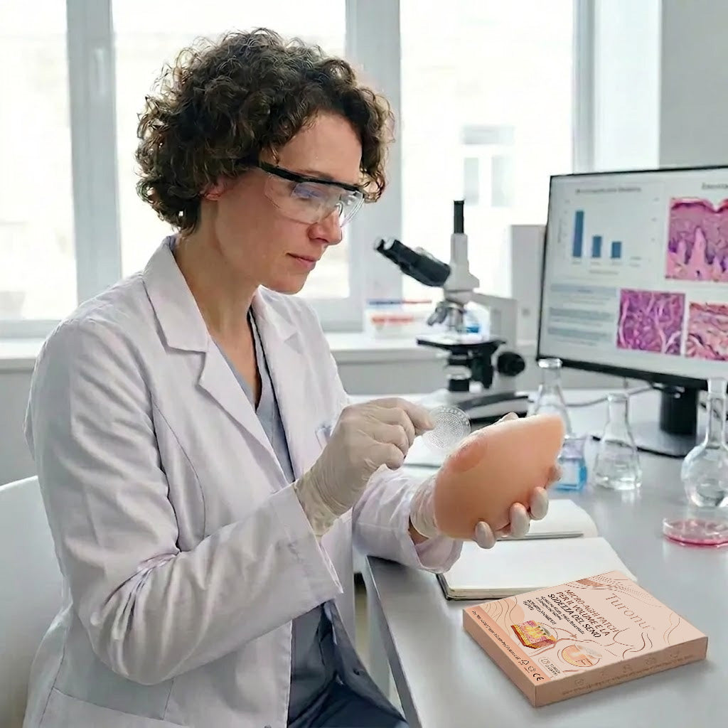 🍒 Turonu® | Cerotto Innovativo a Nano-Micro-Aghi per un Décolleté più Pieno ✨