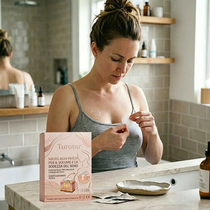 🍒 Turonu® | Cerotto Innovativo a Nano-Micro-Aghi per un Décolleté più Pieno ✨